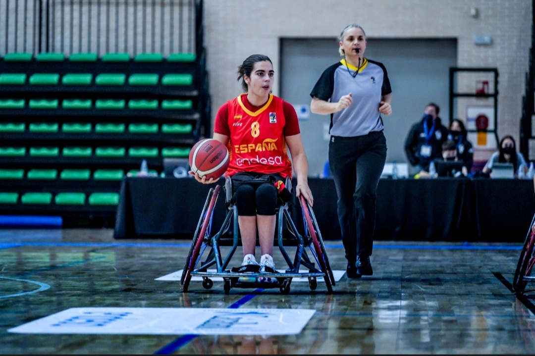 Beatriz Zudaire, Edu Santas e Iv&aacute;n Salguero representar&aacute;n a Navarra en los JJ Paral&iacute;mpicos Par&iacute;s 2024